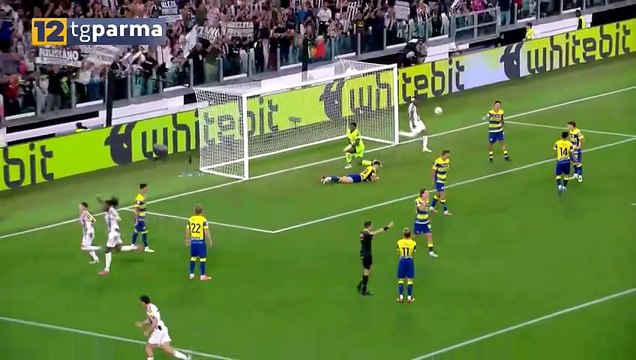 SERIE A, JUVENTUS-PARMA 2-0: I CROCIATI REGGONO UN'ORA, DECIDONO DAVID E VLAHOVIC | SERIE A, JUVENTUS-PARMA 2-0: I CROCIATI REGGONO UN'ORA, DECIDONO DAVID E VLAHOVIC