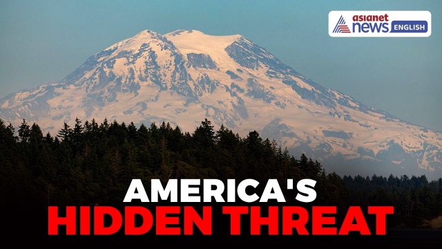 America's Most Dangerous Volcano Could Strike Without Erupting | Mount Rainier Explained | World