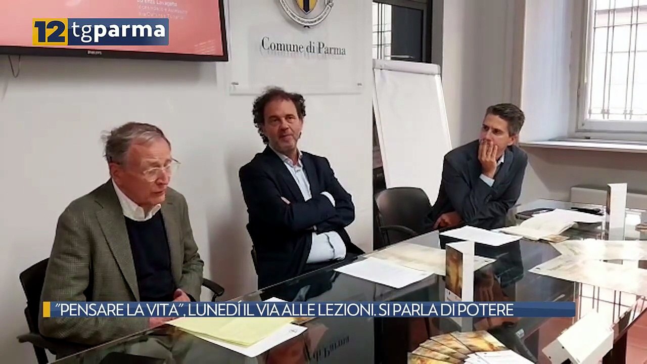 "PENSARE LA VITA", LUNEDÍ IL VIA ALLE LEZIONI....