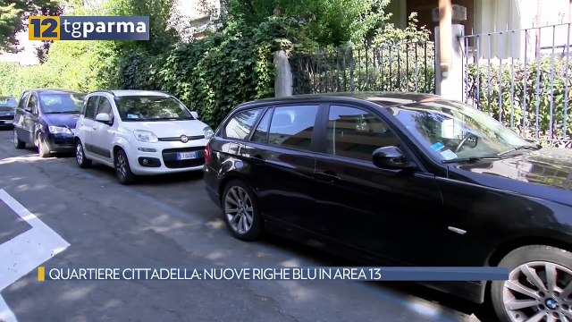 QUARTIERE CITTADELLA: NUOVE RIGHE BLU IN AREA 13 | QUARTIERE CITTADELLA: NUOVE RIGHE BLU IN AREA 13