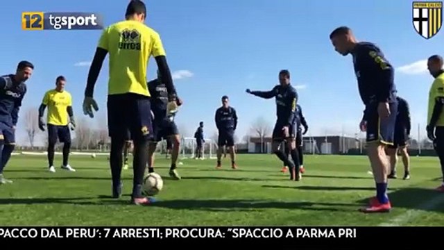 Arriva l'Atalanta: apprensione per Biabiany e Inglese Video