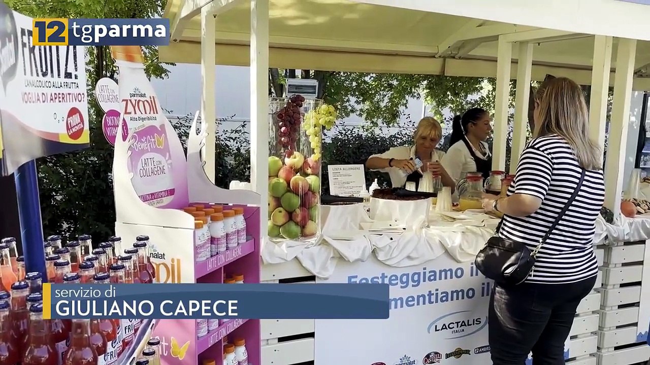 COLLECCHIO: ALLA PARMALAT GIORNATA DI FESTA CON...