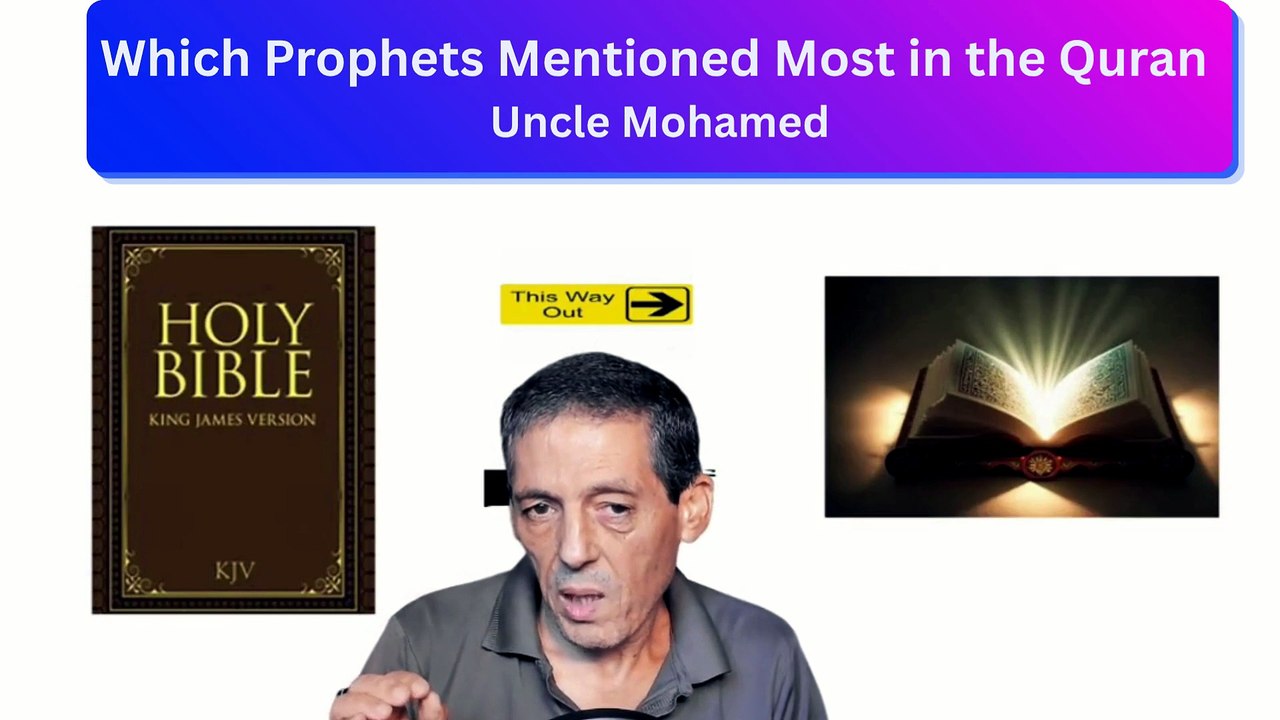 Which Prophets Mentioned Most in the Quran?