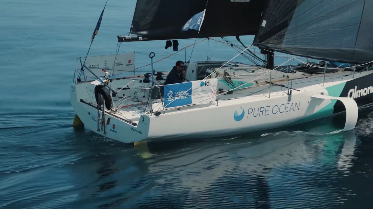 La Solitaire du Figaro Paprec 2026 / Dans la molle toute la sainte journée