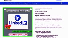 Top 6 Place To Buy Old LinkedIn Accounts in 2026 (PVA And Bulk)