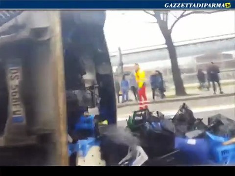 incidente viale mentana