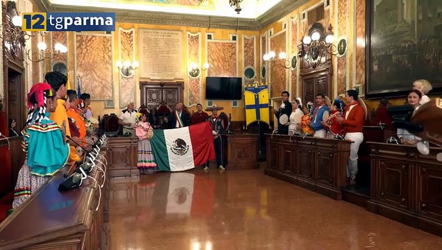 FESTIVAL DEI GIOVANI: A PARMA UNA DELEGAZIONE DAL MESSICO | FESTIVAL DEI GIOVANI: A PARMA UNA DELEGAZIONE DAL MESSICO