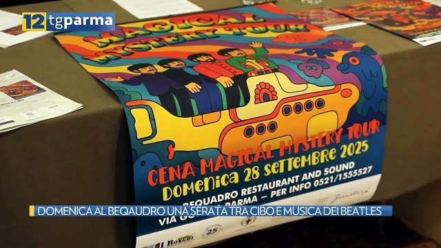 DOMENICA AL BEQAUDRO UNA SERATA TRA CIBO E MUSICA DEI BEATLES | DOMENICA AL BEQAUDRO UNA SERATA TRA CIBO E MUSICA DEI BEATLES