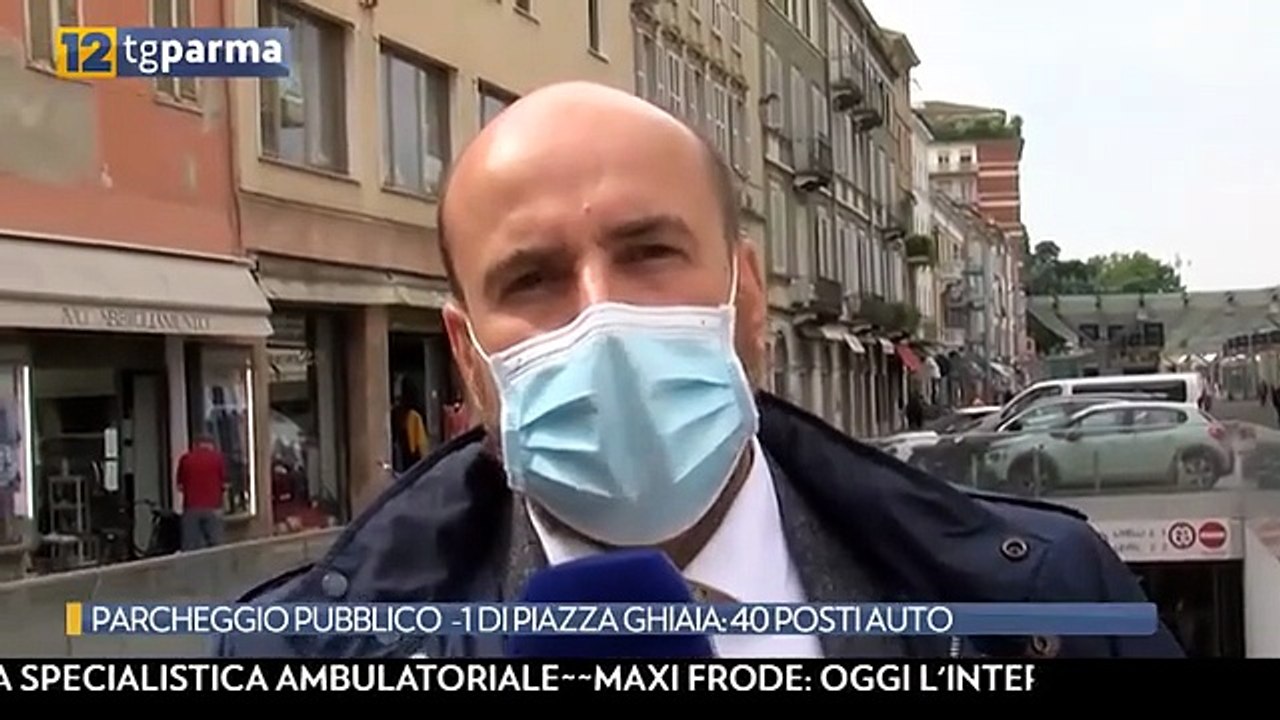 parcheggio ghiaia