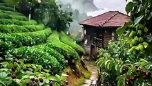 🌧️ Anatolia Village in Heavy Rain | Turkey Hidden Paradise 🇹🇷