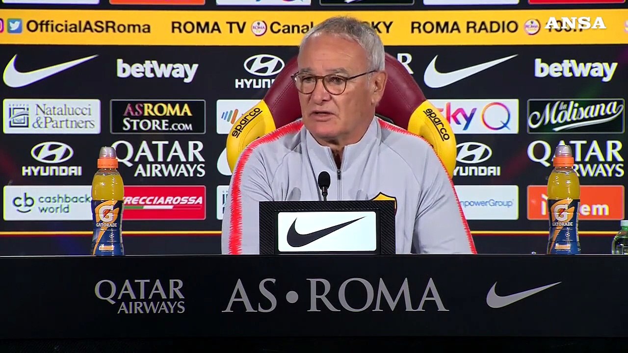 Ranieri: "Con la Samp voglio conferme"
