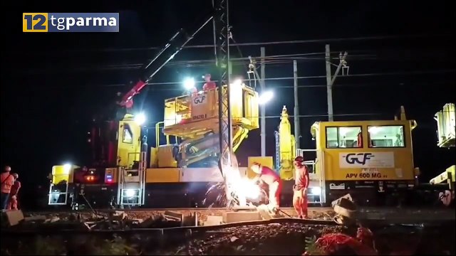 DALL'11 AGOSTO LAVORI SULLA LINEA DELL'ALTA VELOCITÀ FERROVIARIA | DALL'11 AGOSTO LAVORI SULLA LINEA DELL'ALTA VELOCITÀ FERROVIARIA