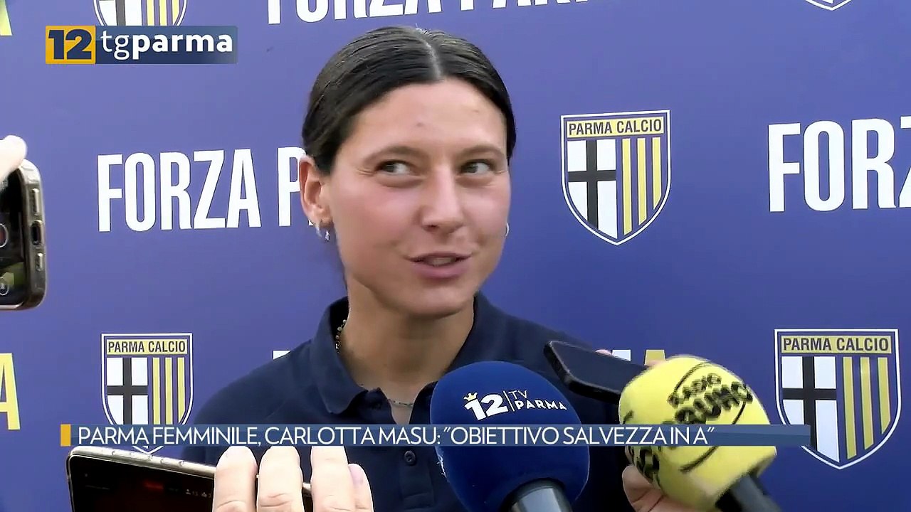 PARMA FEMMINILE, CARLOTTA MASU: "OBIETTIVO SALVEZZA IN A" | PARMA FEMMINILE, CARLOTTA MASU: "OBIETTIVO SALVEZZA IN A"