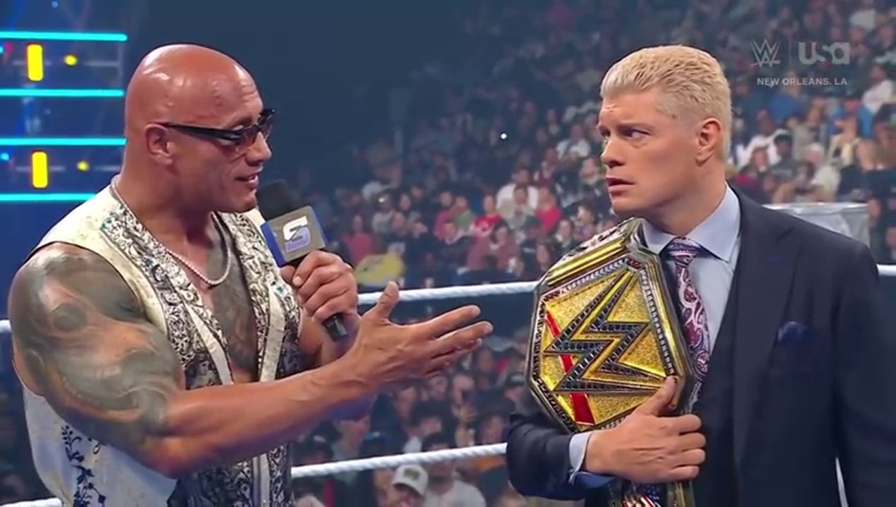 WWE Smackdown 21. Februar 2025 Volle Show | Ganzer Film Deutsch