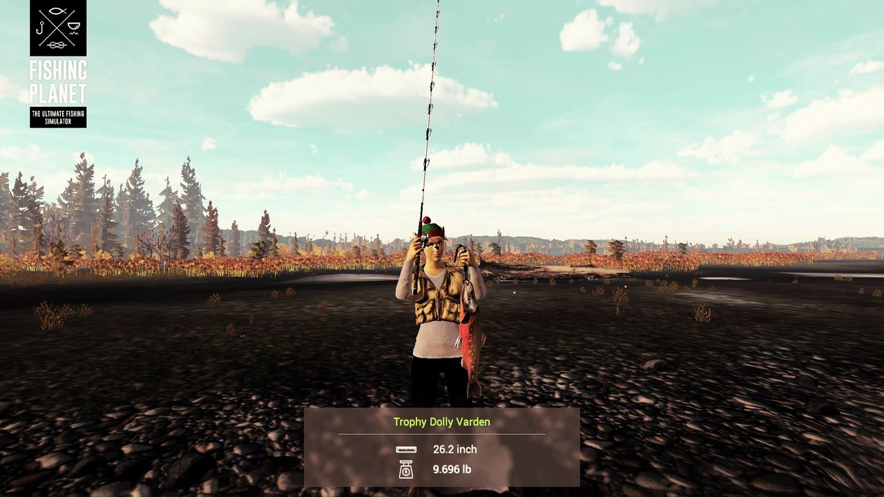 How to catch Trophy Dolly Varden at Kanik's Creek | Fishing Planet