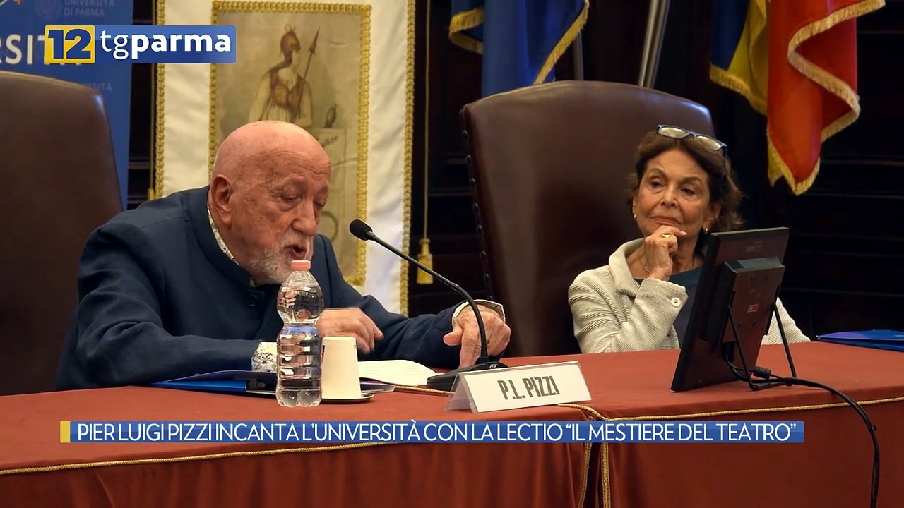PIER LUIGI PIZZI INCANTA L’UNIVERSITÀ CON LA LECTIO “IL MESTIERE DEL TEATRO” | PIER LUIGI PIZZI INCANTA L’UNIVERSITÀ CON LA LECTIO “IL MESTIERE DEL TEATRO”