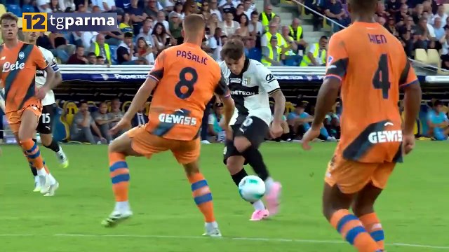 CALCIO, IL PARMA RIMONTA L'ATALANTA. PRIMO (MERITATO) PUNTO PER CUESTA | CALCIO, IL PARMA RIMONTA L'ATALANTA. PRIMO (MERITATO) PUNTO PER CUESTA