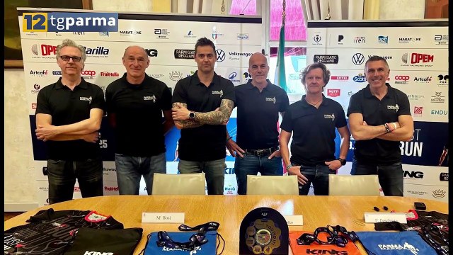 PRESENTATA LA NONA EDIZIONE DELLA PARMA MARATHON | PRESENTATA LA NONA EDIZIONE DELLA PARMA MARATHON