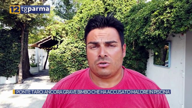 PONTE TARO: ANCORA GRAVE BIMBO CHE HA ACCUSATO MALORE IN PISCINA | PONTE TARO: ANCORA GRAVE BIMBO CHE HA ACCUSATO MALORE IN PISCINA