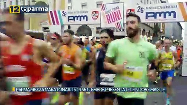 PARMA MEZZA MARATONA IL 13-14 SETTEMBRE, PRESENTATE LE NUOVE MAGLIE | PARMA MEZZA MARATONA IL 13-14 SETTEMBRE, PRESENTATE LE NUOVE MAGLIE