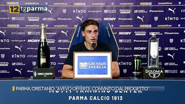 PARMA, ORISTANIO: AVEVO OFFERTE, CONVINTO DAL PROGETTO | PARMA, ORISTANIO: AVEVO OFFERTE, CONVINTO DAL PROGETTO