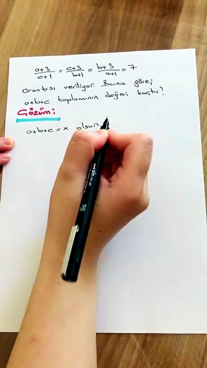 Matematik Oran Orantı