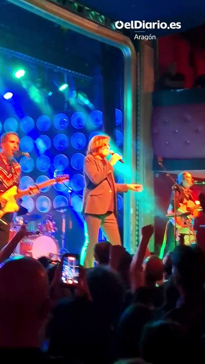 Javitxu, los Seis de Zaragoza y el CSO Kike Mur: el alegato antifascista en el concierto de Nacho Vegas