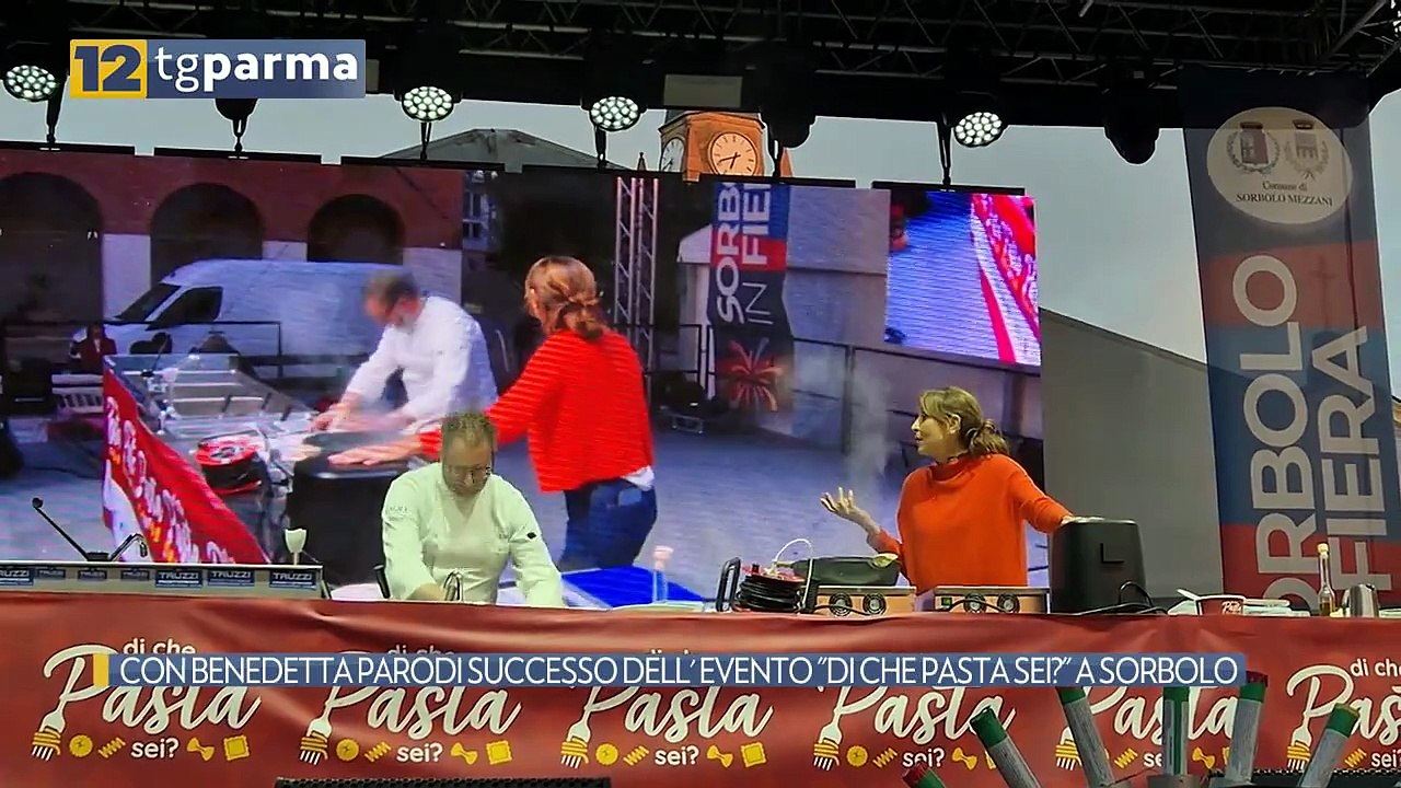 CON BENEDETTA PARODI SUCCESSO DELL' EVENTO "DI CHE PASTA SEI?" A SORBOLO | CON BENEDETTA PARODI SUCCESSO DELL' EVENTO "DI CHE PASTA SEI?" A SORBOLO