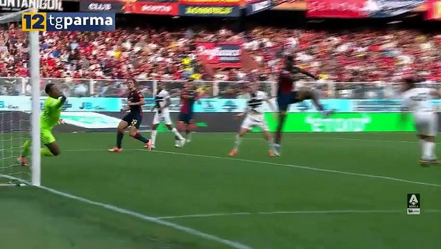 GENOA-PARMA 0-0: SUZUKI PARA TUTTO, CROCIATI A PIU' 3 SULLA TERZULTIMA | GENOA-PARMA 0-0: SUZUKI PARA TUTTO, CROCIATI A PIU' 3 SULLA TERZULTIMA