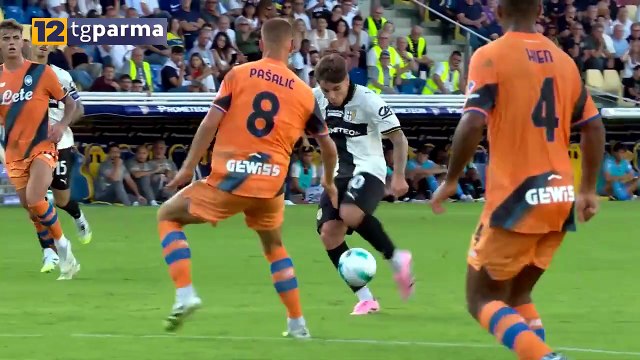 CALCIO, IL PARMA RIMONTA L'ATALANTA. PRIMO (MERITATO) PUNTO PER CUESTA | CALCIO, IL PARMA RIMONTA L'ATALANTA. PRIMO (MERITATO) PUNTO PER CUESTA