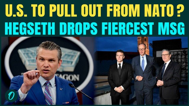 ‘It’s Over Now…’: Hegseth Launches BRUTAL Attack on NATO Allies For DITCHING U.S In Iran War