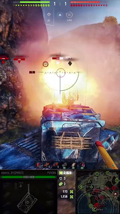FV4005 13000+ DMG