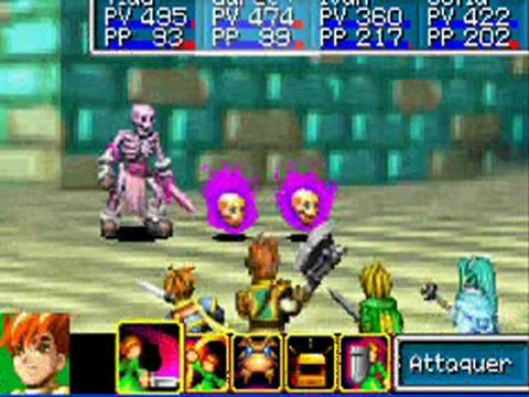 Golden Sun 49/ Mystérieux souterrain