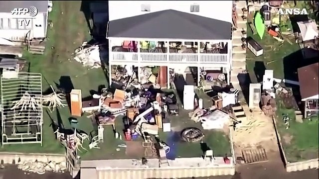 Michigan, crollano due dighe: le immagini aeree dopo il disastro