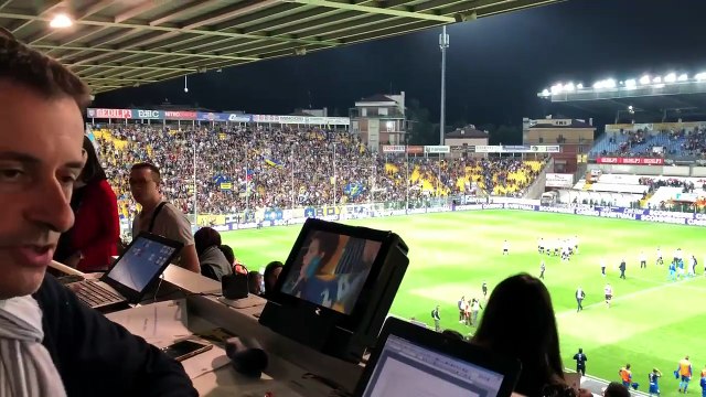 Il videocommento di Paolo Grossi: Che sofferenza, ma il Parma ritrova la tempra operaia