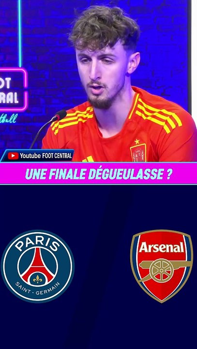 🏆 Une finale PSG-Arsenal en Ligue des Champions serait-elle spectaculaire… ou décevante ?
