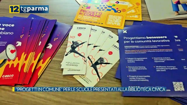 PROGETTI IN COMUNE PER LE SCUOLE PRESENTATI ALLA BIBLIOTECA CIVICA | PROGETTI IN COMUNE PER LE SCUOLE PRESENTATI ALLA BIBLIOTECA CIVICA