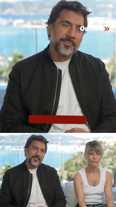 Javier Bardem & Marina Foïs racontent ce qu’ils faisaient à 22 ans…On les a reçus pour parler du film « L’Être aimé » au cinéma