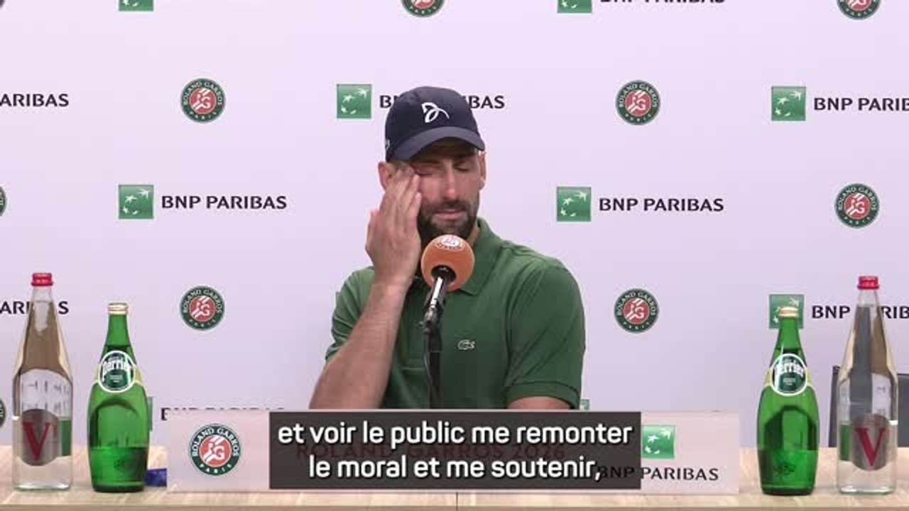 Roland-Garros - Djokovic a-t-il joué son dernier match à Paris ? : "Je ne sais pas", botte en touche le Serbe