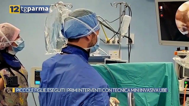 PICCOLE FIGLIE, ESEGUITI I PRIMI INTERVENTI CON TECNICA MINI INVASIVA UBE | PICCOLE FIGLIE, ESEGUITI I PRIMI INTERVENTI CON TECNICA MINI INVASIVA UBE