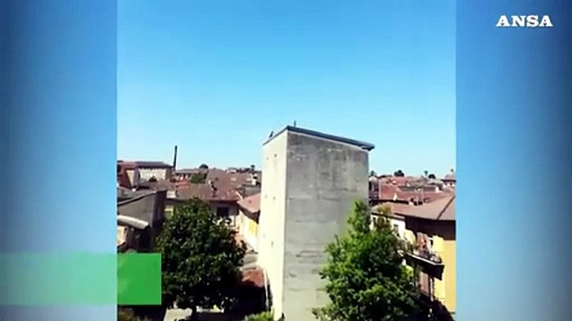 Le Frecce Tricolori sorvolano Codogno