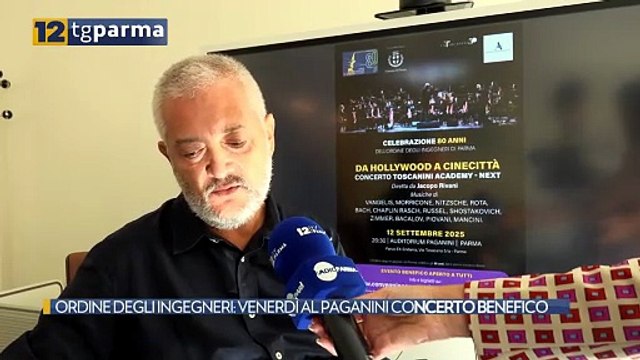 ORDINE DEGLI INGEGNERI: VENERDÌ AL PAGANINI CONCERTO BENEFICO | ORDINE DEGLI INGEGNERI: VENERDÌ AL PAGANINI CONCERTO BENEFICO