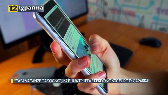 CASA VACANZE DA SOGNO , MA È UNA TRUFFA E PERDONO 600 EURO DI CAPARRA | CASA VACANZE DA SOGNO , MA È UNA TRUFFA E PERDONO 600 EURO DI CAPARRA