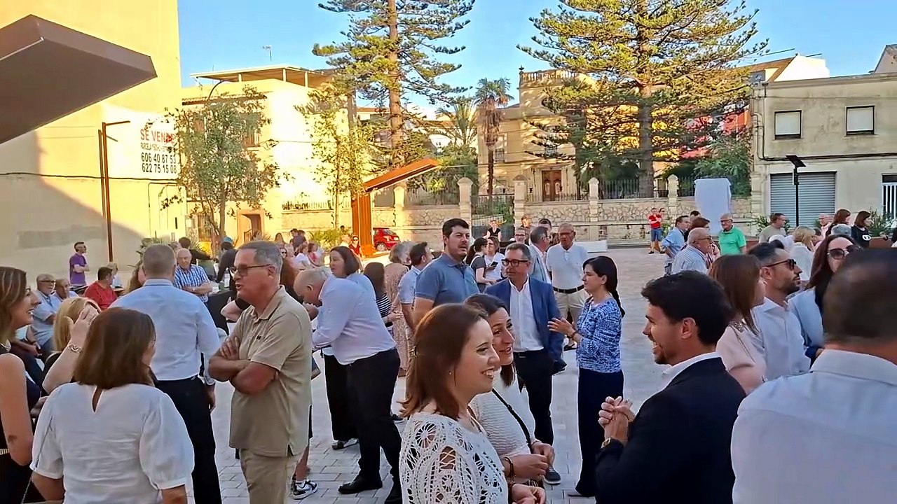 Inauguració del Nou Ajuntament de Benissa