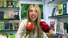 Alejandra Rubio: "Cuando mi madre leyó el libro flipó. Pero yo flipé más con su llamada"