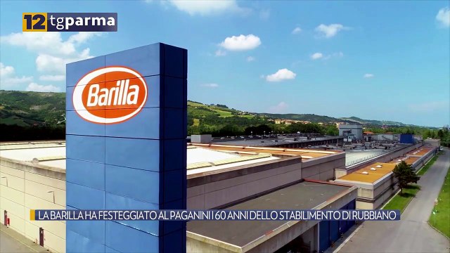 LA BARILLA HA FESTEGGIATO AL PAGANINI I 60 ANNI DELLO STABILIMENTO DI RUBBIANO | LA BARILLA HA FESTEGGIATO AL PAGANINI I 60 ANNI DELLO STABILIMENTO DI RUBBIANO