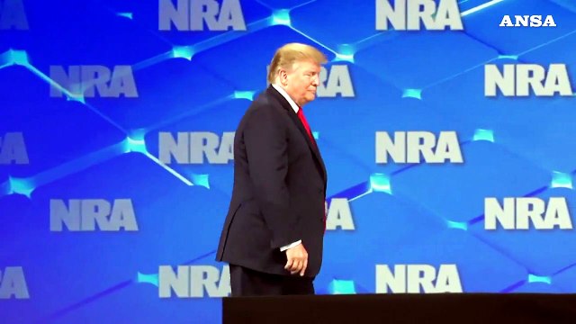 Trump, Usa ritirano firma da trattato commercio armi