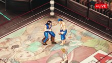 CPU Ryu and Ken vs CPU Birdie and T.Hawk  on hardest setting | Who Wins? | Tag Team Match | FPWW