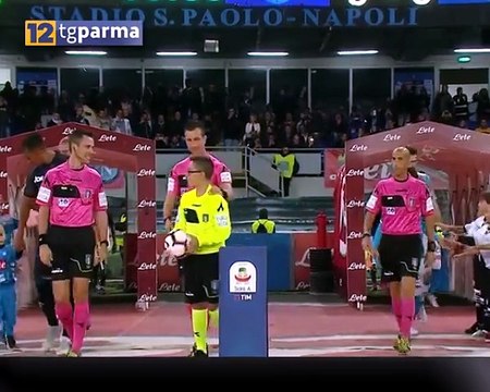 Napoli-Parma 3-0, crociati mai in partita e con la testa all'Empoli