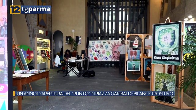 UN ANNO D'APERTURA DEL PUNTO IN PIAZZA GARIBALDI: BILANCIO POSITIVO | UN ANNO D'APERTURA DEL PUNTO IN PIAZZA GARIBALDI: BILANCIO POSITIVO